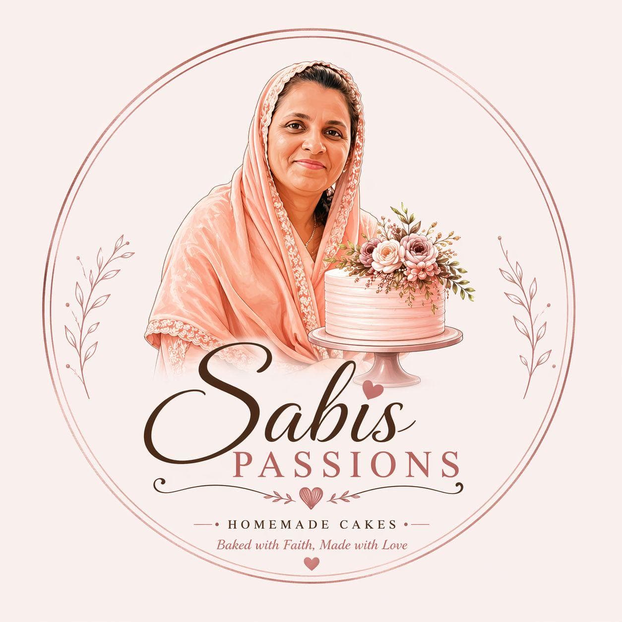 Sabis Passions — Baked with Faith, Made with Love