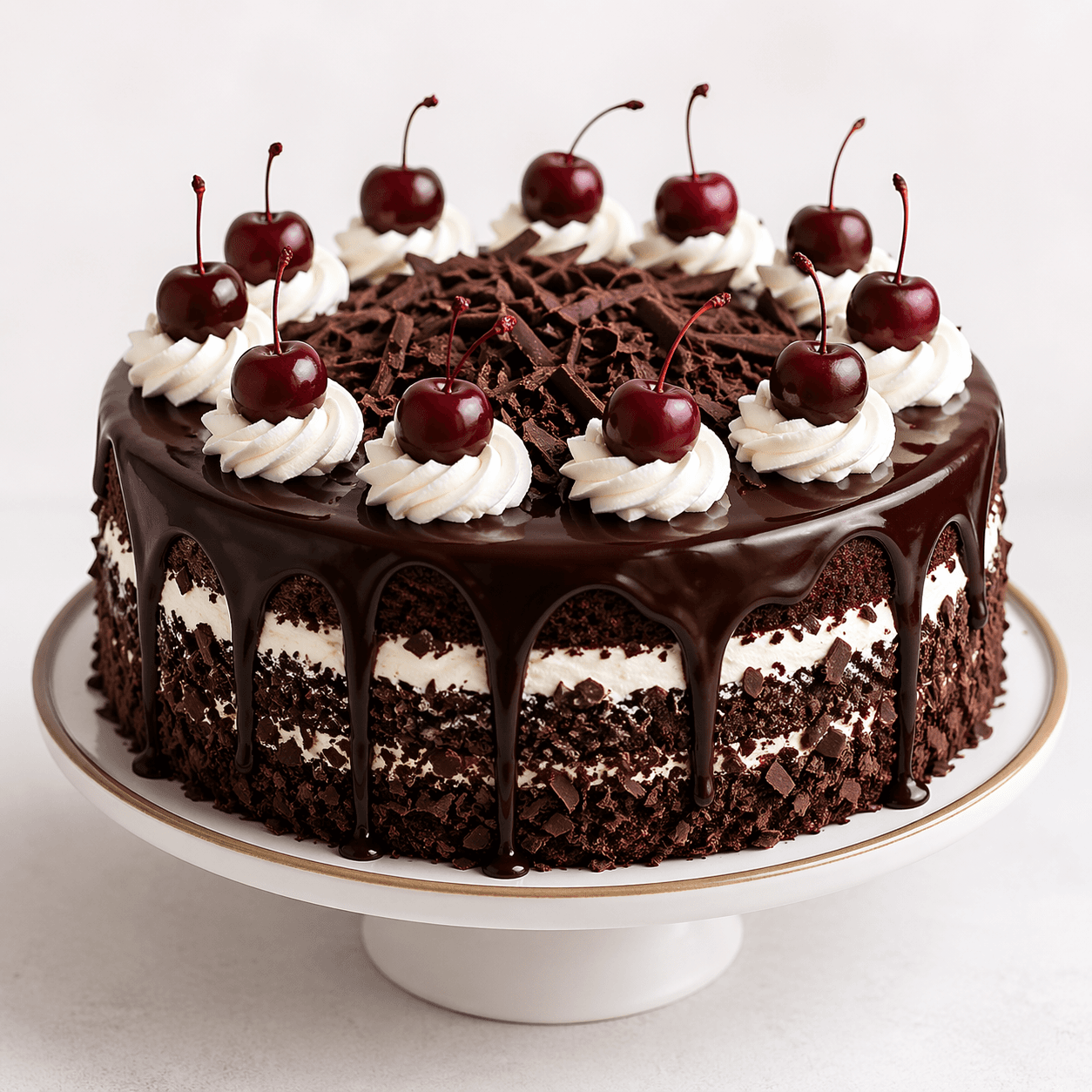 Black Forest Ganache