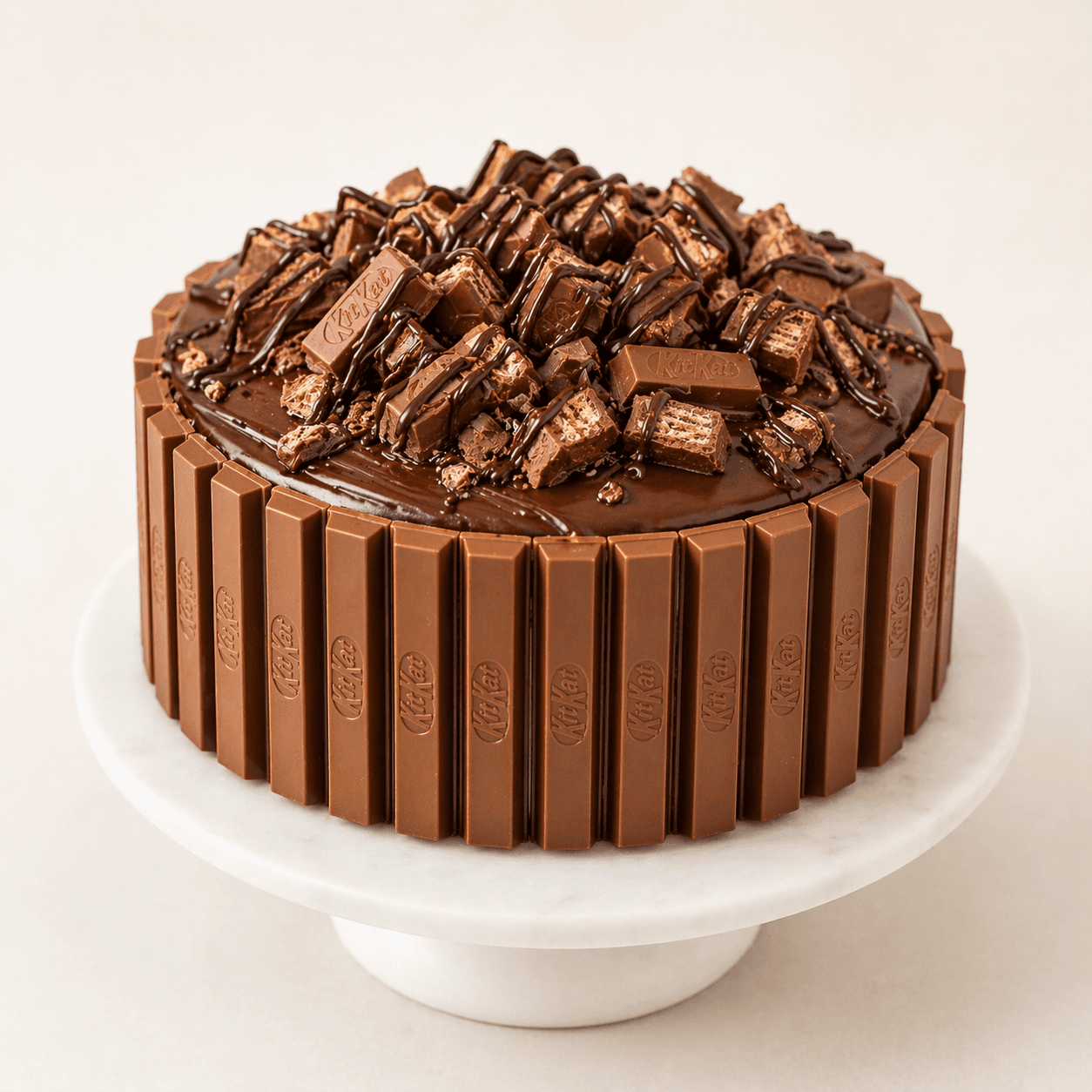 KitKat Cake