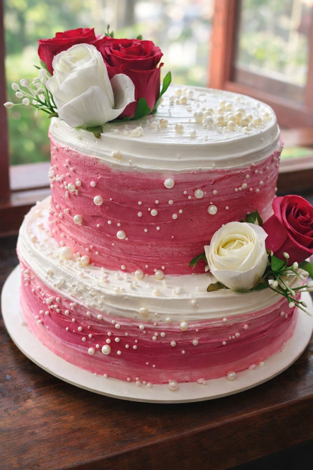Beautifully crafted cake