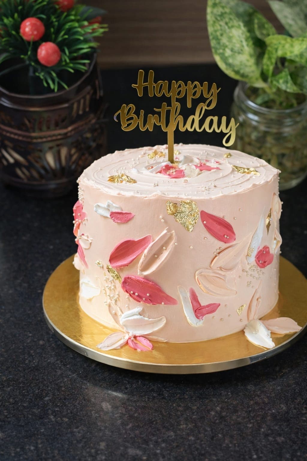 Artisan decorated cake