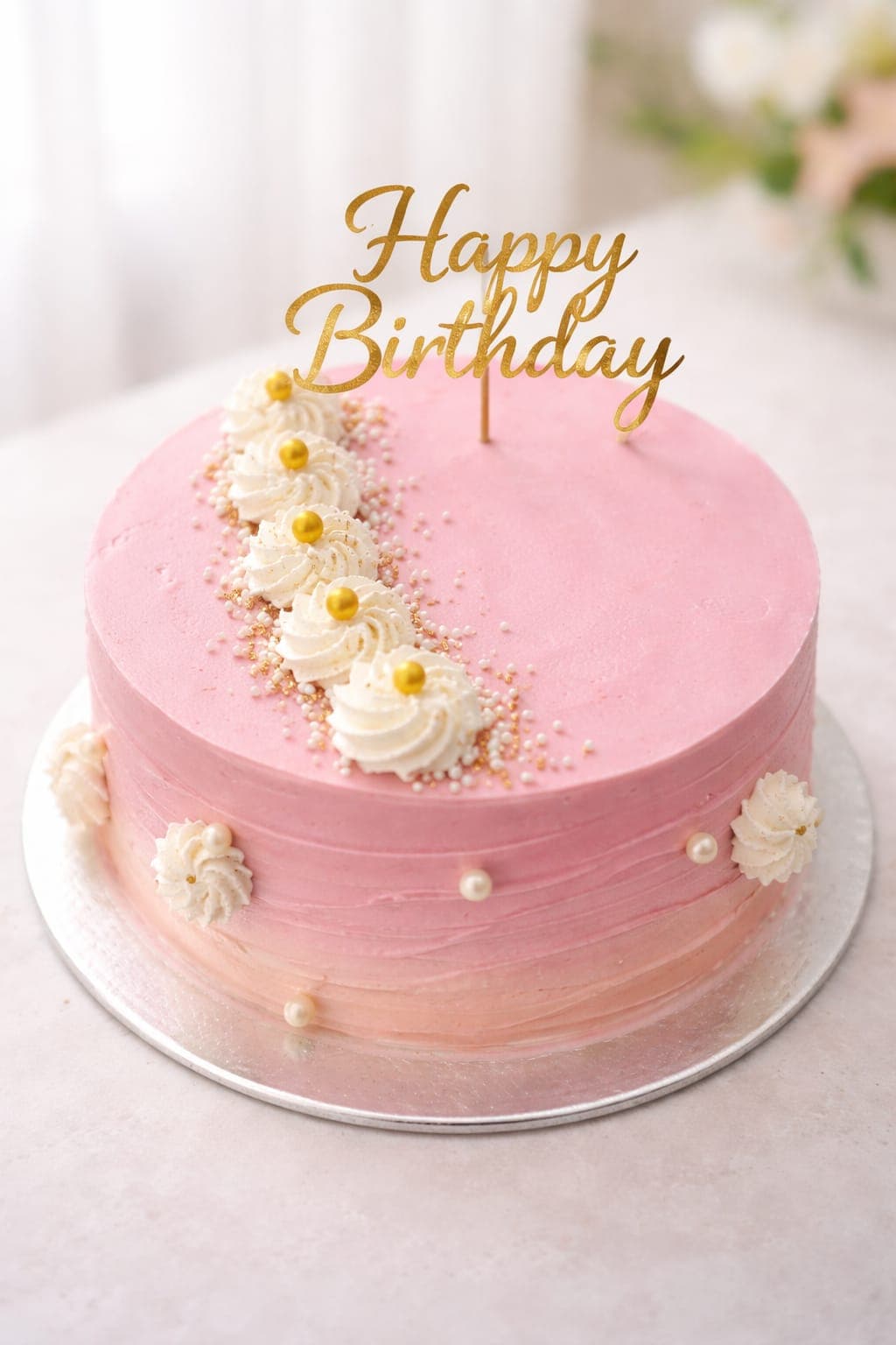 Designer cake creation