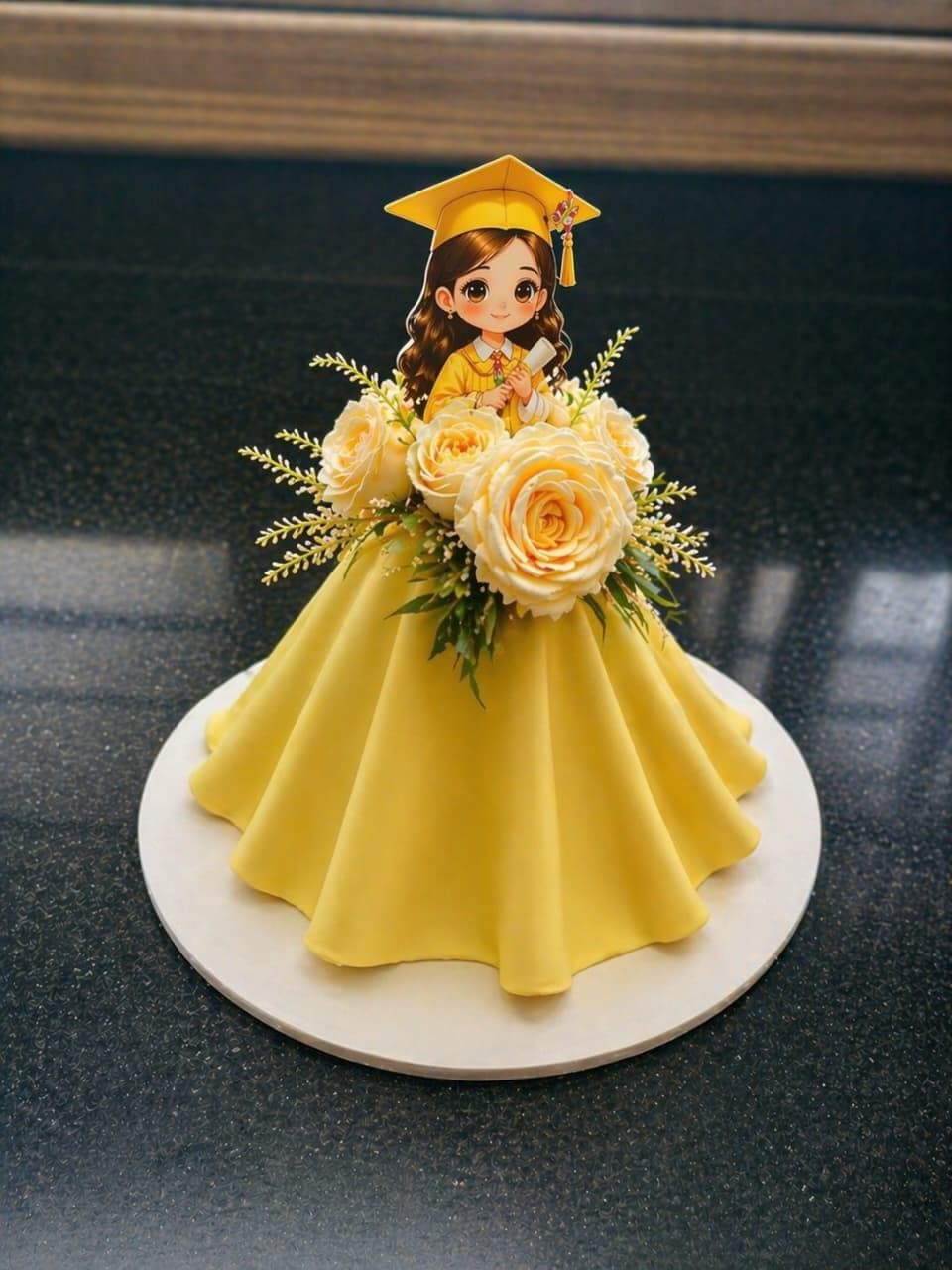 Custom cake creation